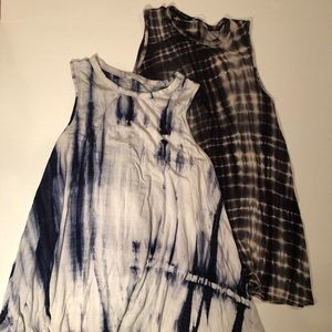 Acemi Boutique tye-dye dresses size S